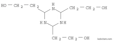 1,3,5-Triazine-2,4,6-triethanol, hexahydro-